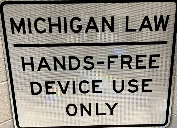 Sunday Marks One Year Anniversary Of Michigan's Hands-Free Law