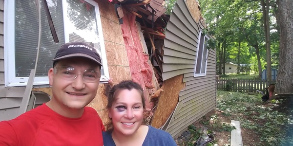 Hamburg Couple: Faith In Humanity Restored Following Severe Storms