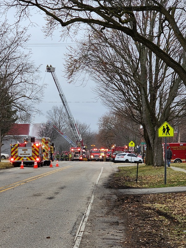 No Injuries as Fire Destroys Sherman's Irish Pub in Vernon