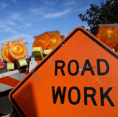 Guardrail Replacement In Fenton Township Friday