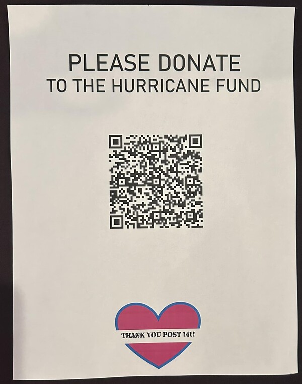 Donations Pour In for WHMI's Hurricane Relief Drive