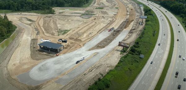 Loop Road Project & Motorsports Gateway Progress In City Of Howell