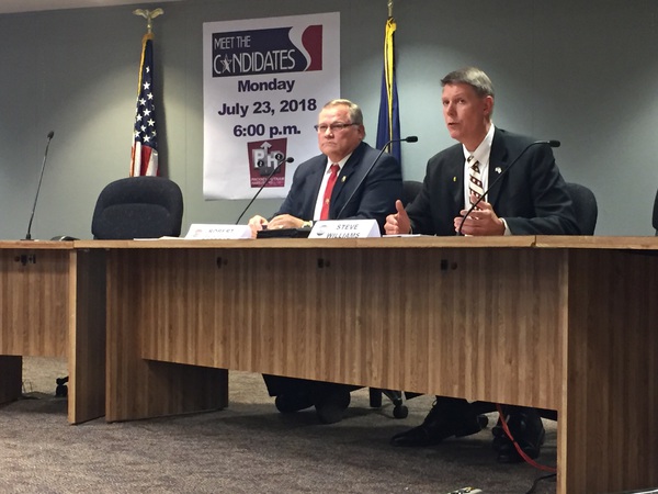 Rivals For County Commission Seat Featured At Forum