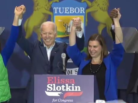 Slotkin Endorses Biden For President