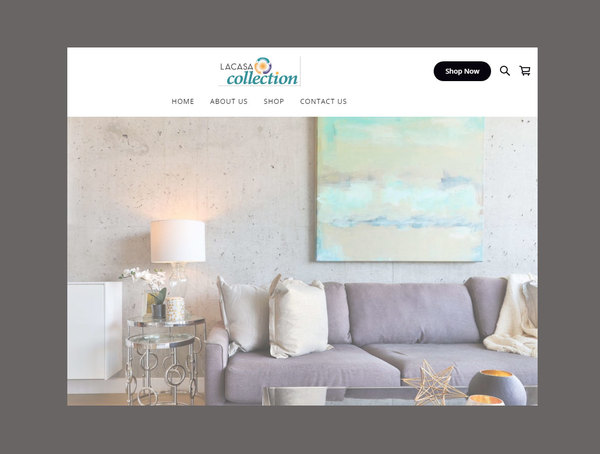 LACASA Collection Launches Online Luxury Boutique