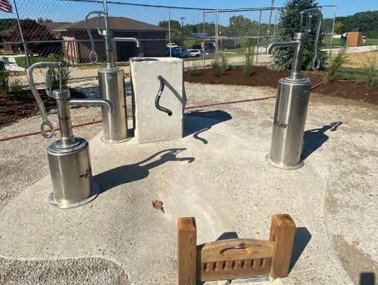 Survivor Playscape Water Pump Project Approved In Genoa Township