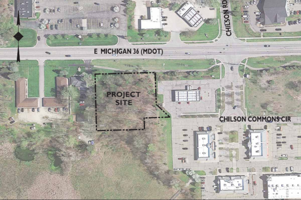 New M-36 Access Point For Proposed Car Wash Denied