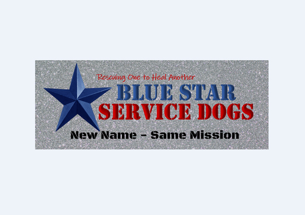Stiggy's Dogs Changes Name To "Blue Star Service Dogs"