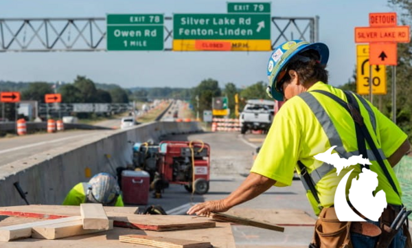 Michigan Senate Approves Work Zone Safety Bills