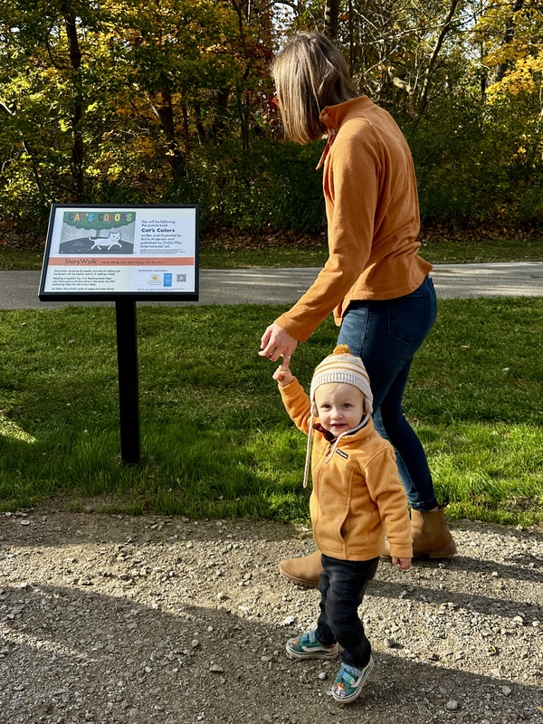 New StoryWalk Installation Coming To Genoa Township Park