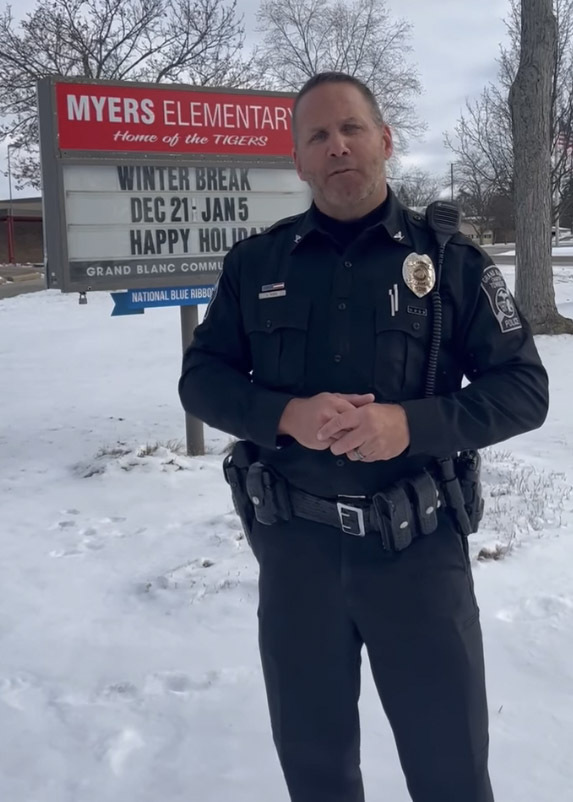 Domestic Disturbance Involving Teen With Handgun Prompts Lockdown at Myers Elementary in Grand Blanc Twp.