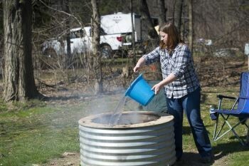 Hot, Dry Weather Elevates Wildfire Risk