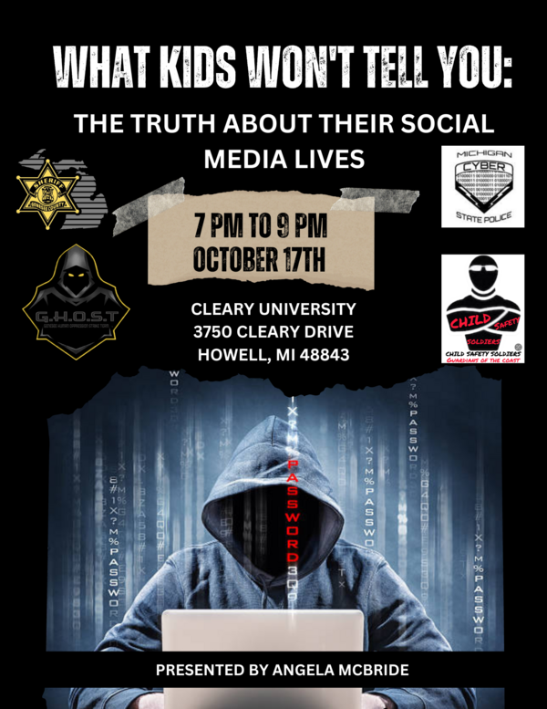 Free Seminar to Address Risks of Social Media and Kids