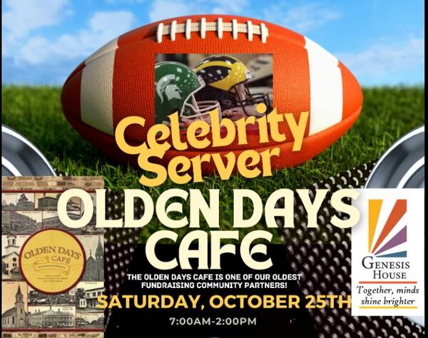 Celebrity Server Day Saturday To Benefit Genesis House 2 Celebrity Server Day Saturday To Benefit Genesis House