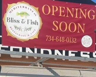 Fish and Chips, Mediterranean Restaurant Opening in Pinckney