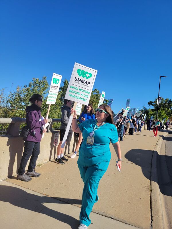 UMMAP Union Votes to Authorize Strike Against U of M Health