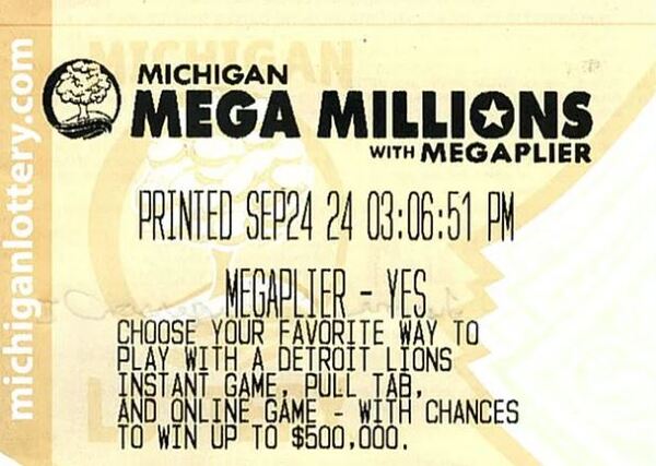 Farmington Hills Man Wins $5 Million Mega Millions Prize