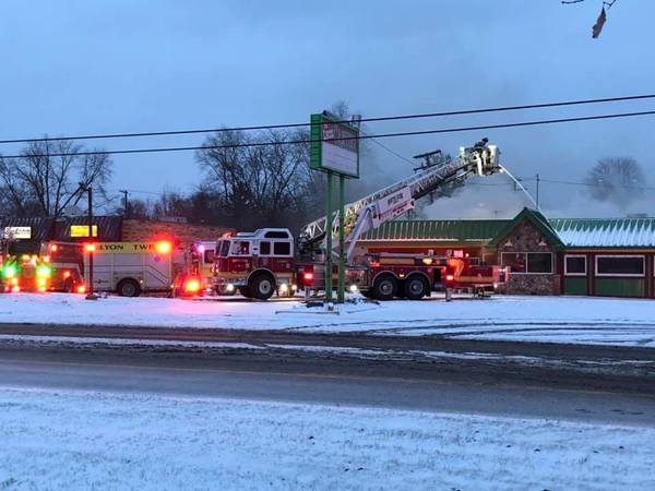 No Foul Play Suspected In Lyon Cantina Fire