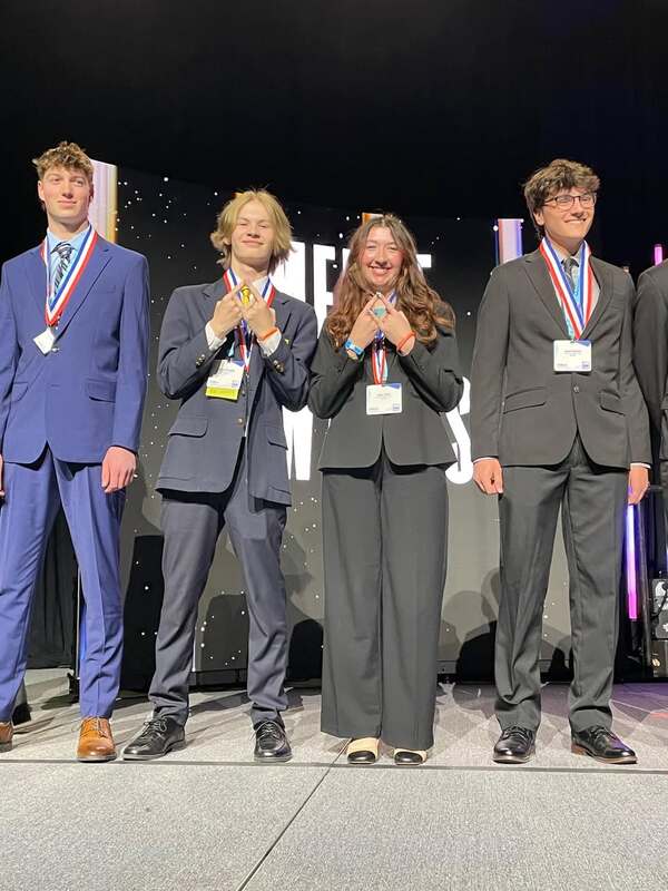 BHS DECA Club Wins Honors at State Meet