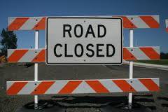 Closures On Dancer Road In Dexter Township
