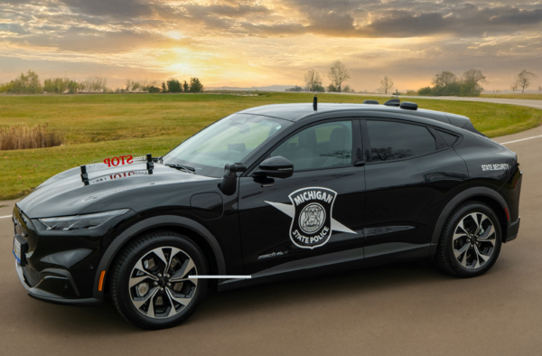 MSP Pilots First Battery Electric Vehicle in Patrol Fleet