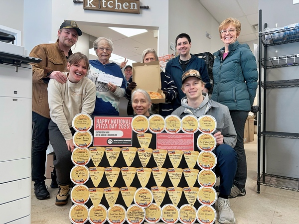 National Pizza Week:  Brighton's Captain's On Main Seeks Sponsors for Annual Slice Out Hunger Campaign