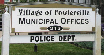 Application Being Accepted For Vacant Seat On Fowlerville Village Council