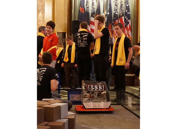 CSPA Robotics Team Receives Decree From Governor, Local Lawmakers