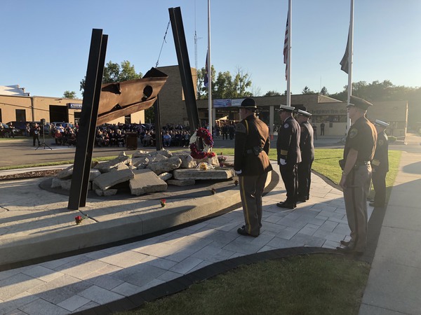 Brighton Area Fire Authority Honors Fallen From 9/11
