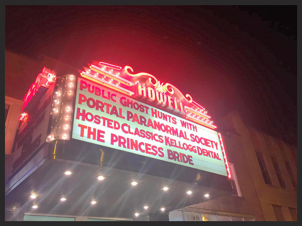 Public Ghost Hunts Return To Historic Howell Theater