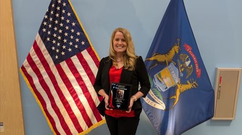 Kelly Lott Named February Veteran Of The Month