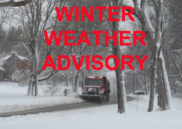 Winter Weather Advisory for WHMI Listening Area