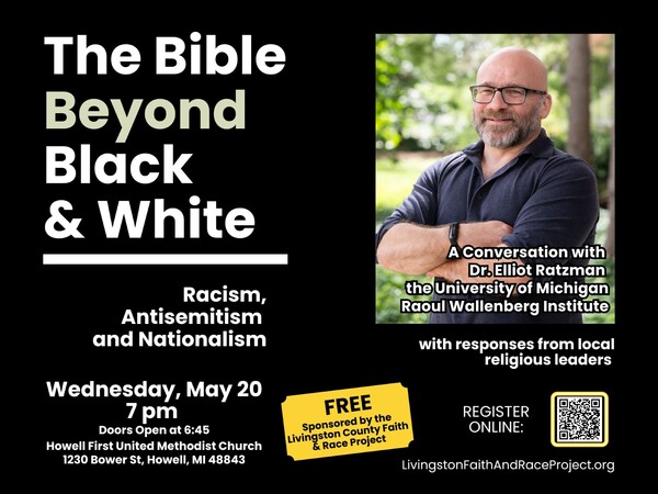 “The Bible Beyond Black and White” Covers Race and Ethics in Howell