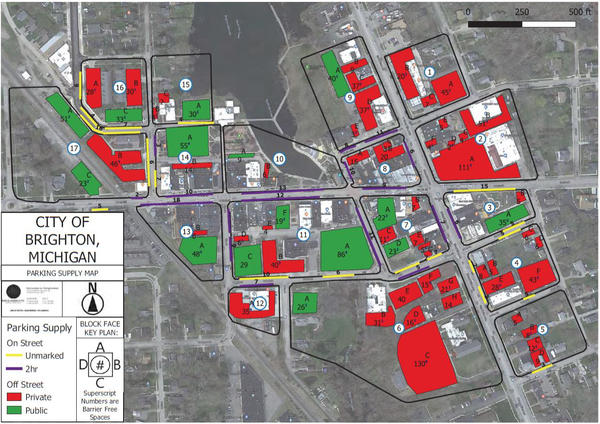 Study Highlights Brighton Parking "Deficiencies"