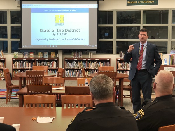 Howell Superintendent Delivers State Of The District Address