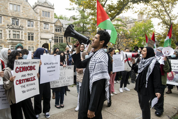 MI AG Files Criminal Charges Over Pro-Palestinian Protests on U of M Campus