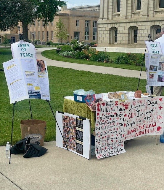 Advocates Rally for Changes to Dangerous Dog Laws