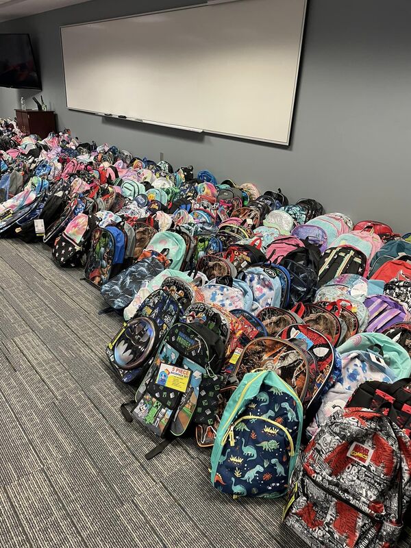 Donations Of New Backpacks & School Supplies Needed