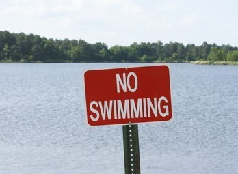 Sewer Break Forces No Swimming, Activities Order for Ore, Little Ore Lakes