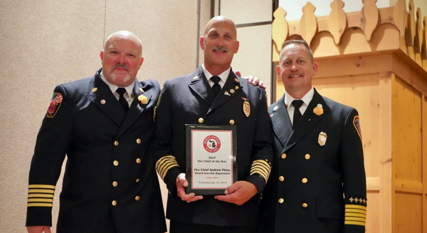 Howell's Pless Named Michigan Fire Chief Of The Year