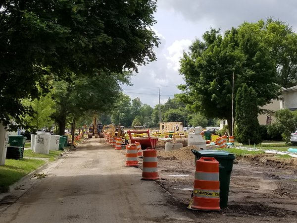 North Second Street Project Moving Along In Brighton
