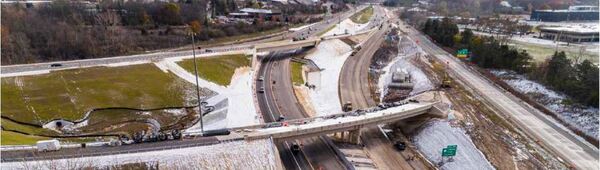 Ramp Closures On I-96 For Flex Route Project