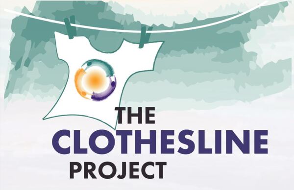 Cleary University “Hangs Clothesline” During Sexual Assault Awareness Month