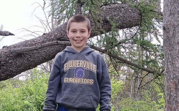 GoFundMe Started for Fowlerville Boy Who Suffered Burns to Almost Half His Body