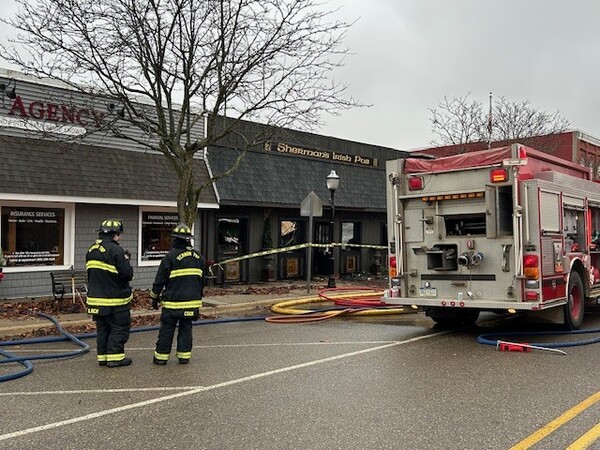 No Injuries as Fire Destroys Sherman's Irish Pub in Vernon