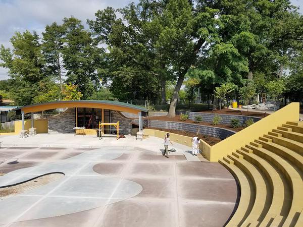 New Bandshell & Amphitheater Set For "Soft" Open Next Month