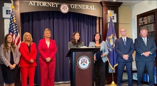 AG Nessel, County Prosecutors Announce "Operation Survivor Justice”