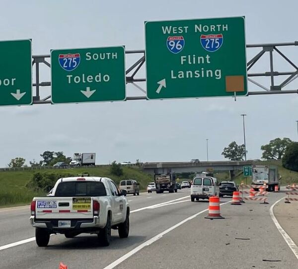 Lanes Closures On M-14 Ahead Of Big Construction Project