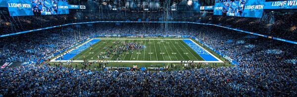 $64 Million Flowing Through Detroit For Upcoming NFL Playoff Game