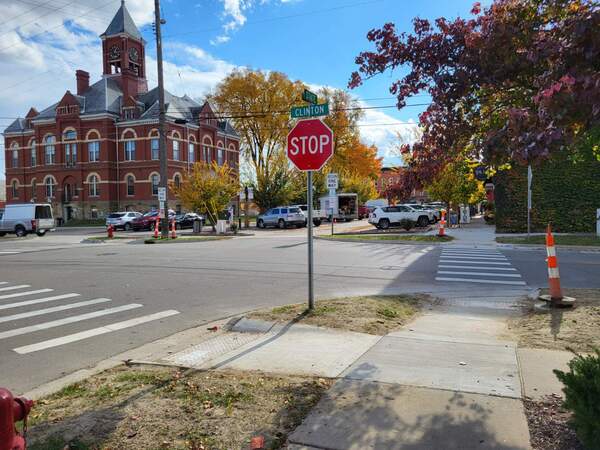 Pedestrian Crossing Improvements in City Of Howell